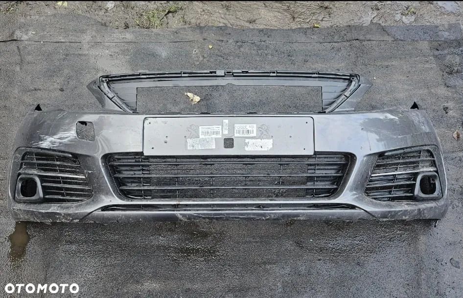 Kratka Dolna Zderzak Przód Peugeot 308 II Lift 2017- AA38261457 - 4