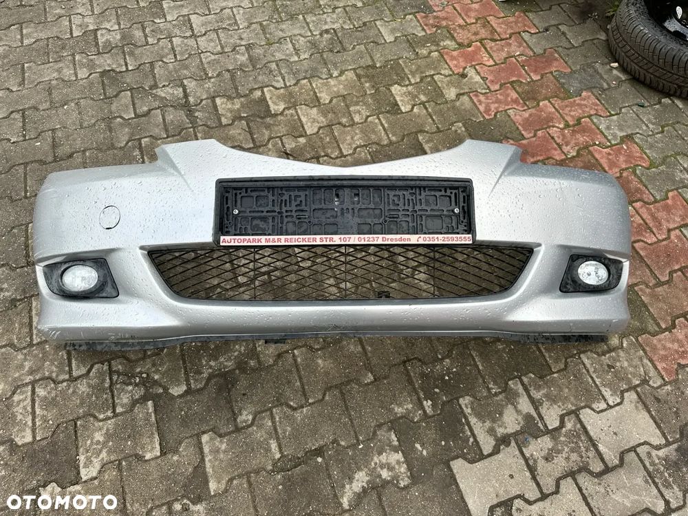 MAZDA III ZDERZAK PRZOD - 1