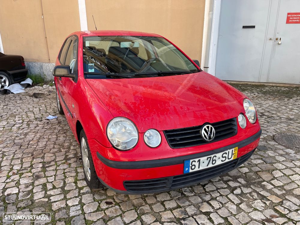 VW Polo 1.2 Confortline AC - 4