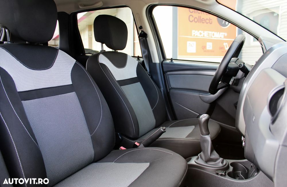 Dacia Duster 1.6 SCe Prestige jante 16" - 14