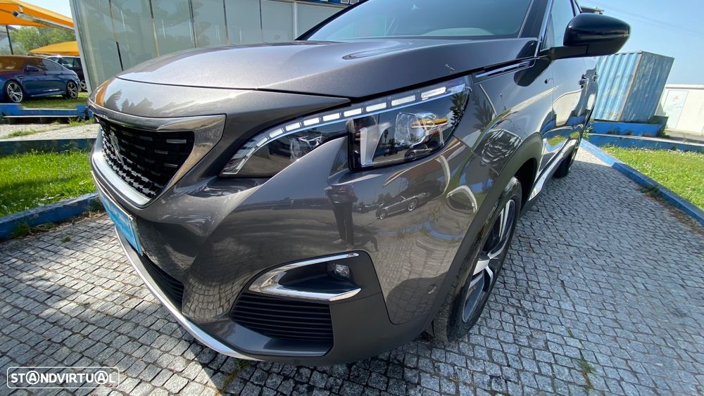 Peugeot 5008 1.5 BlueHDi GT Line EAT8 - 18
