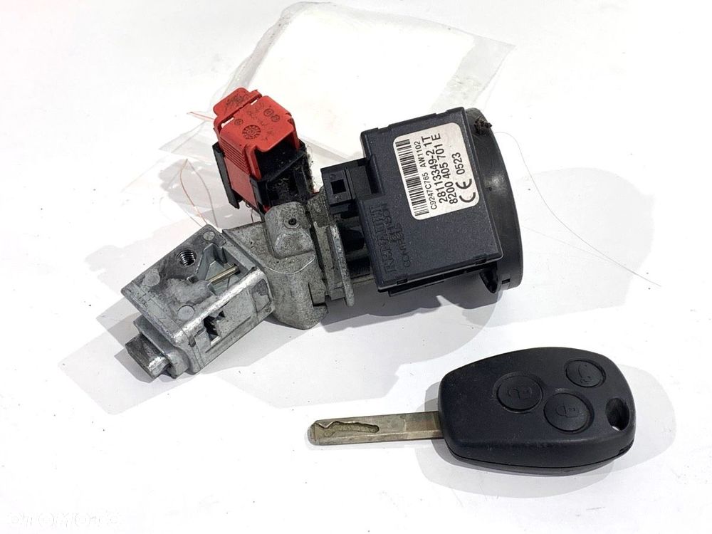 STACYJKA  RENAULT KANGOO / GRAND KANGOO II (KW0/1_) 2008 - 2022 1.5 dCi 85 (KW0K, KW0L, KW0B) 63 kW - 1