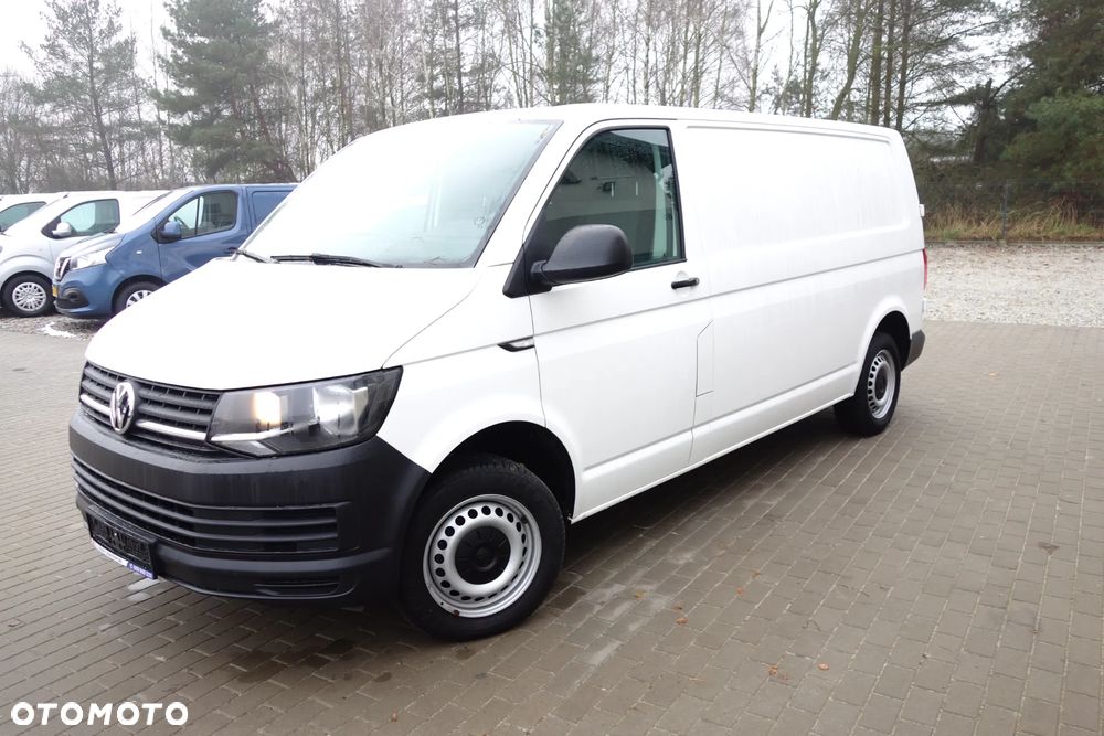 Volkswagen Transporter  T6 Automat Long 2.0 TDI 150 KM Klima Webasto - 2