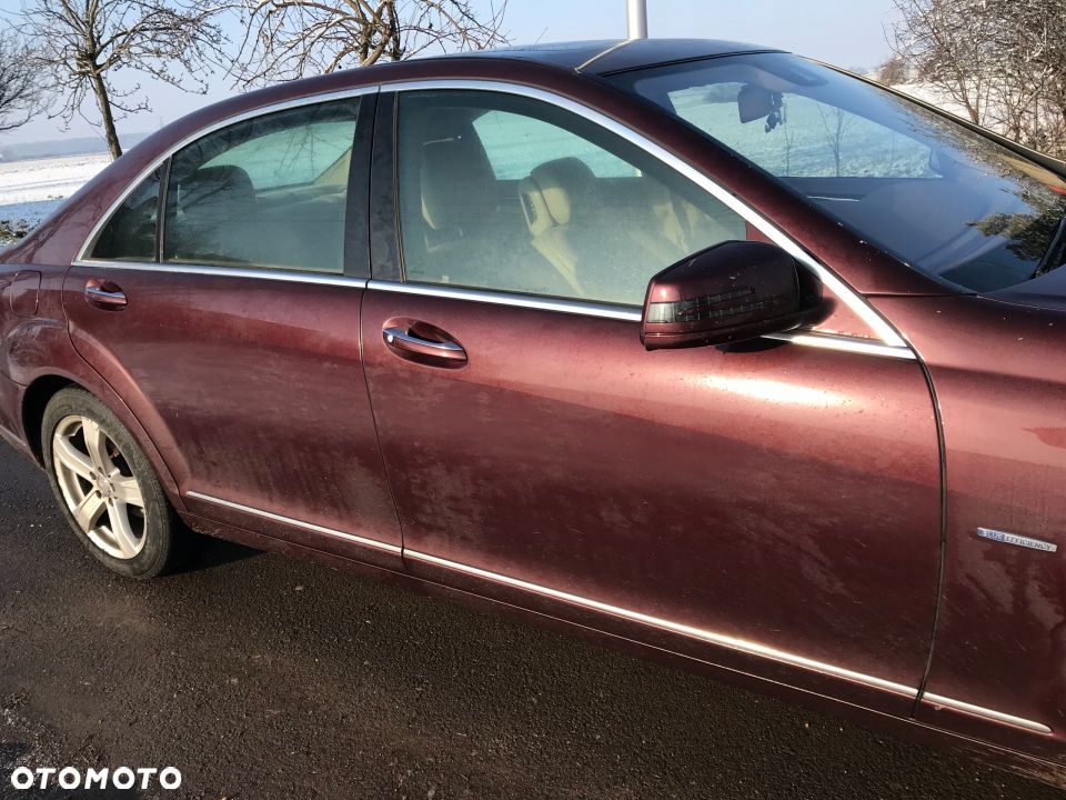 MERCEDES 221 drzwi kpl. prawa strona long 544 igla - 1