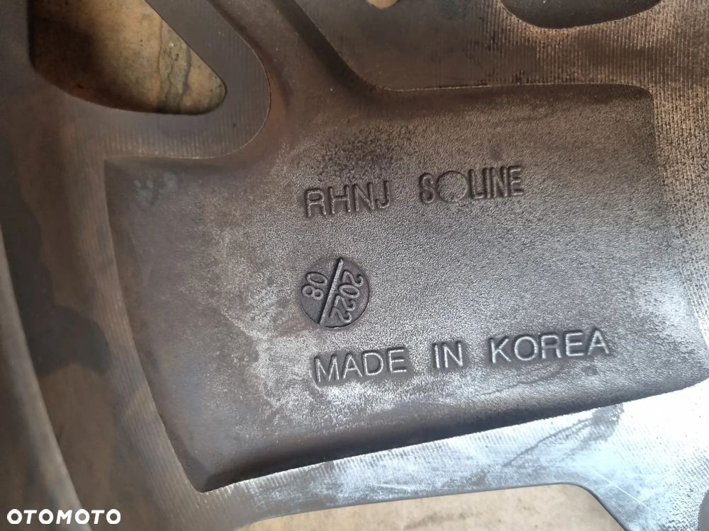 HYUNDAI SANTA FE TUSCON ALUFELGA 8,5x20 ET54,5 - 6