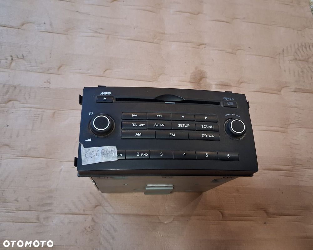 Radio KIA CEED X96140-1H500  OE - 1