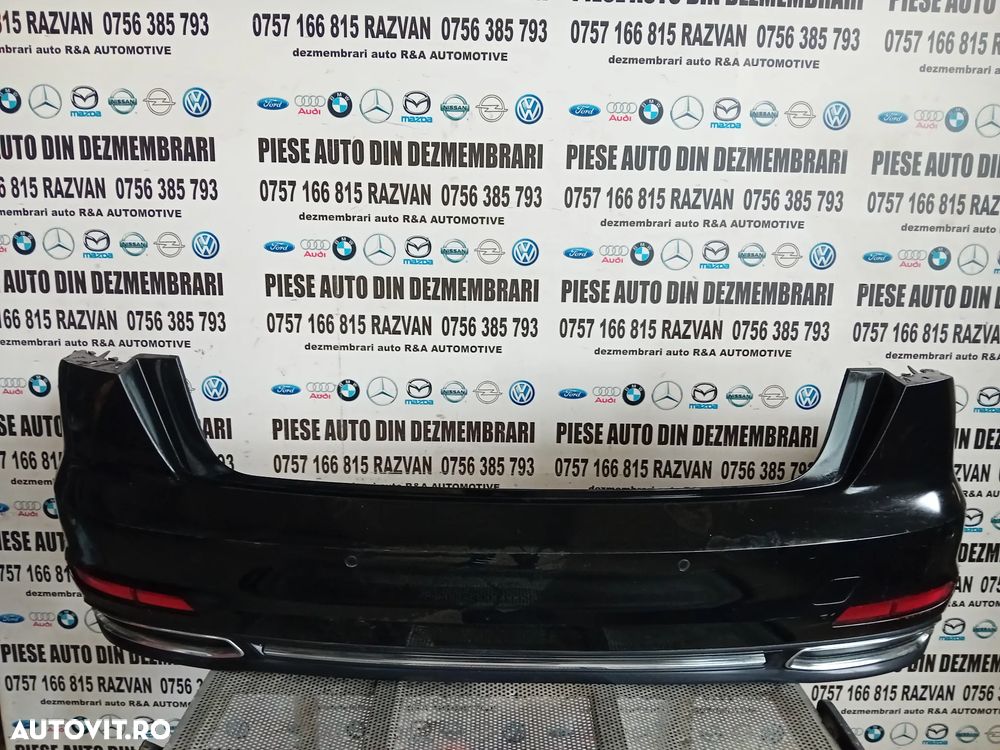 Bara Spate Audi A6 4K C8 S Line 2018-2021 Berlina Originala LICHIDARE STOC - 2