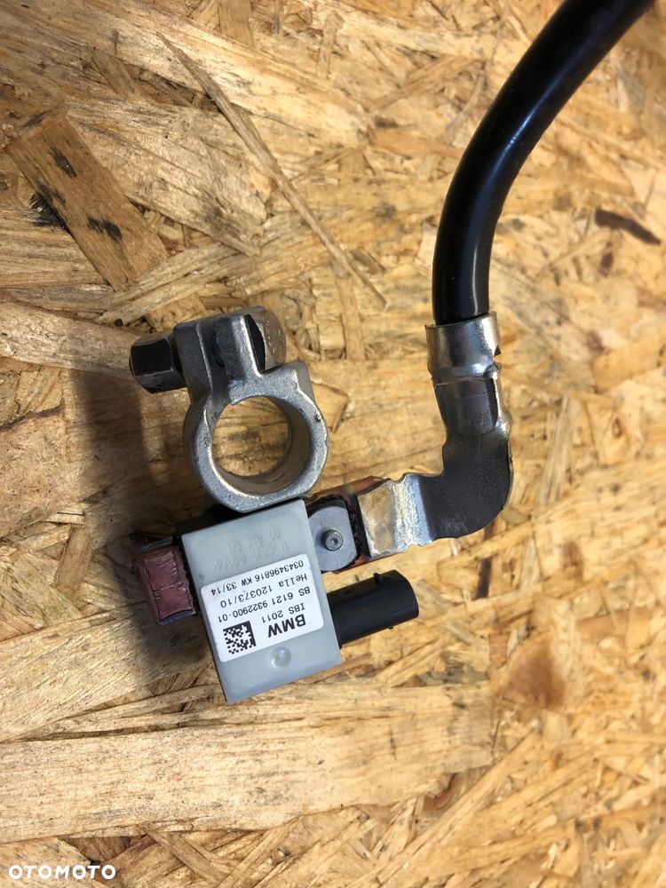 BMW F30 F36 F31 KLEMA PLUSOWA MINUS PIROTECHNICZNA - 3