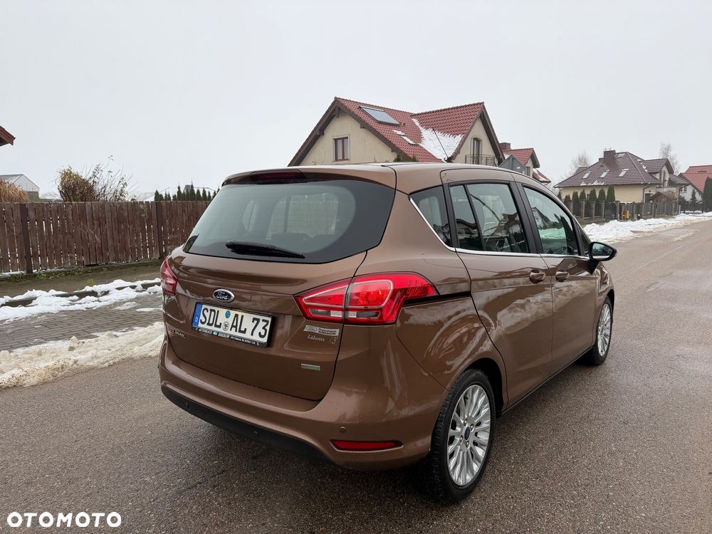 Ford B-MAX 1.0 EcoBoost Titanium X ASS - 14