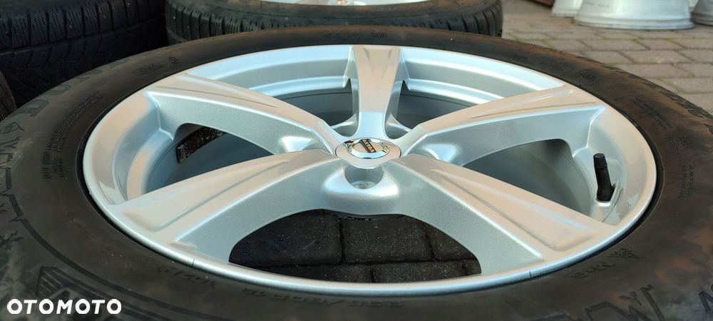 Felgi Aluminiowe Oryg. Volvo XC90 XC60 V90 18Cali 5x108 Et42,5 Ø63,4mm Bdb - 8