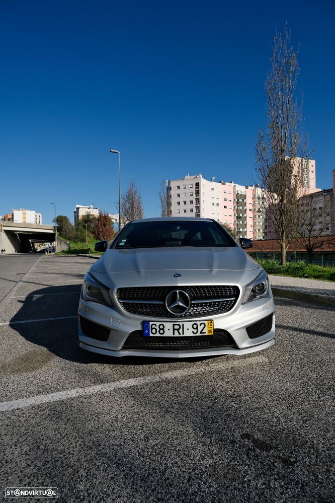 Mercedes-Benz CLA 180 CDI - 2