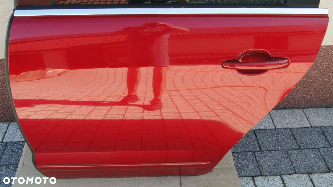 PEUGEOT 5008 I DRZWI LEWE TYŁ TYLNE KOMPLETNE LKRD LKR 09-17r - 5