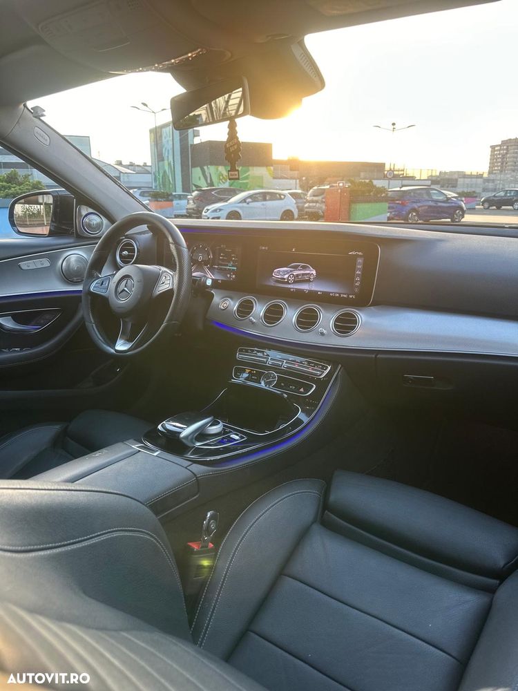 Mercedes-Benz E 220 d 9G-TRONIC Avantgarde - 14
