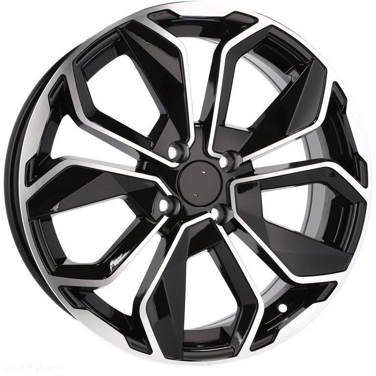 4x Felgi 16 m.in. do RENAULT Captur Clio III IV V Kangoo Wind OPEL Adam Corsa Karl - B5296 - 10