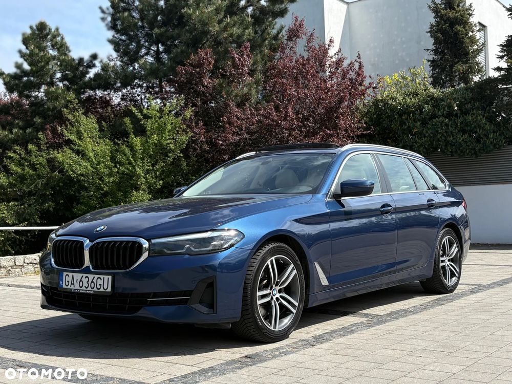 BMW Seria 5 520d xDrive Luxury Line sport - 21