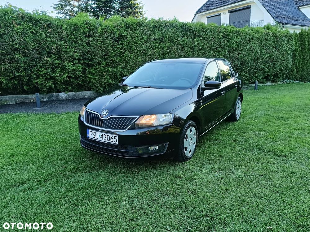 Skoda RAPID 1.6 TDI DSG Elegance - 1