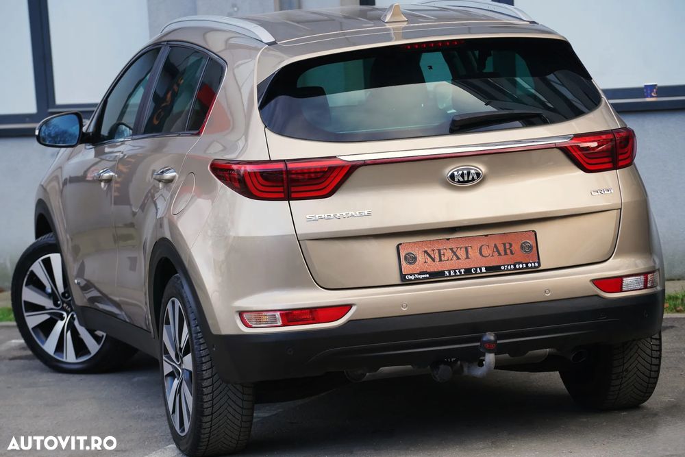 Kia Sportage 2,0 CRDI AWD Aut. Platinum - 4