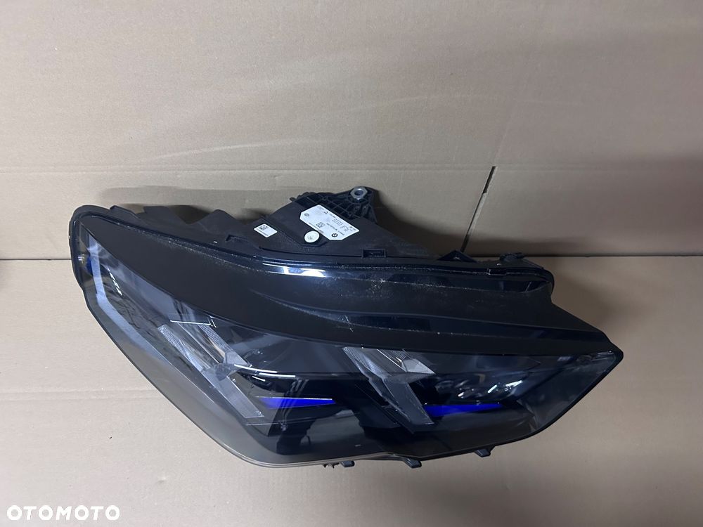 LAMPA PRAWA BMW X2 U10 FULL LED SHADOW LINE KOMPLETNA - 3