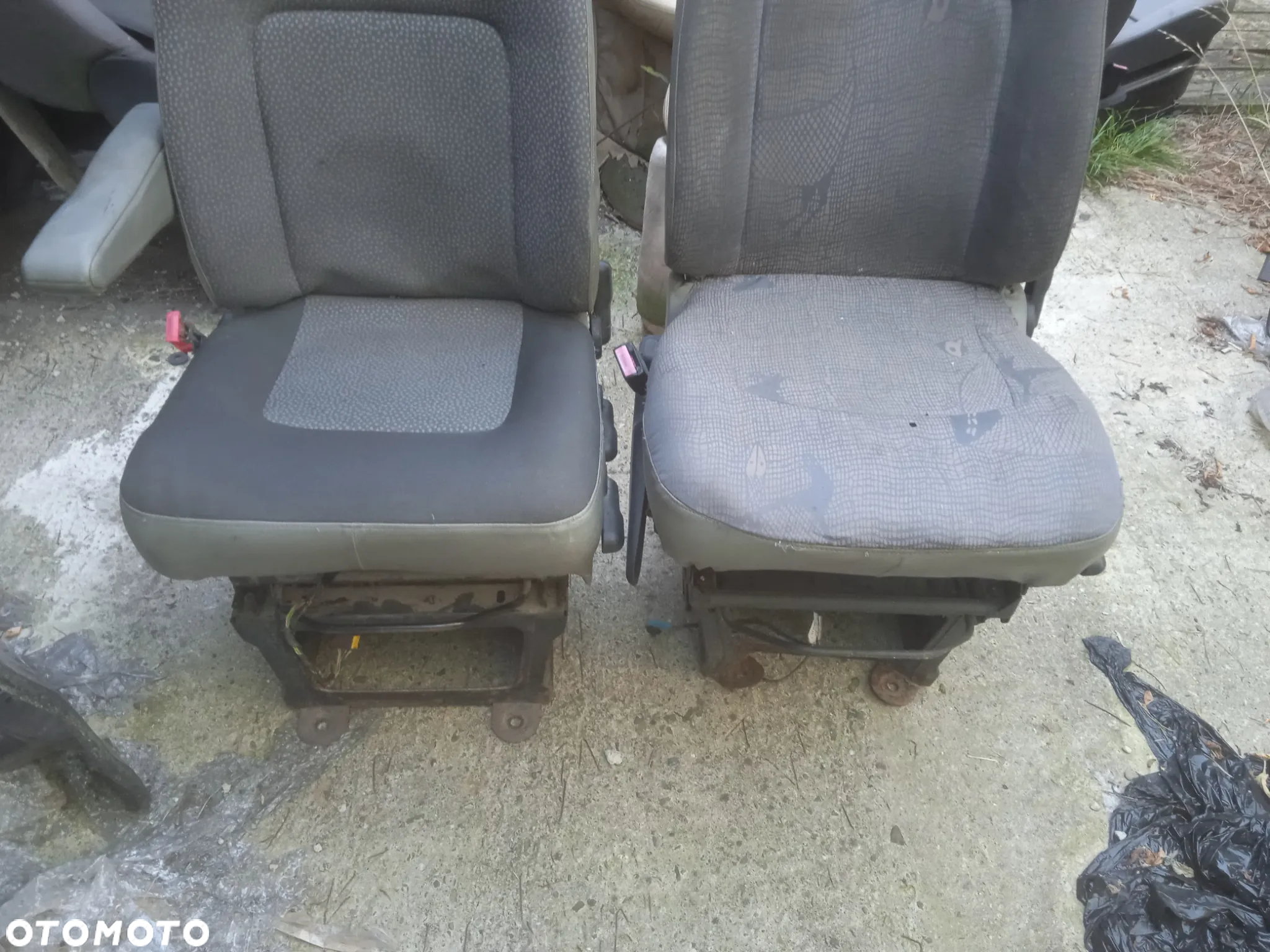 FOTEL KIEROWCY RENAULT MASTER 98-10 - 4