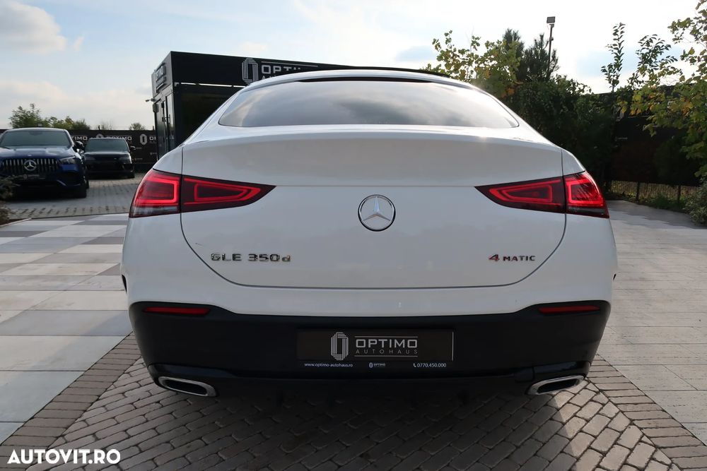 Mercedes-Benz GLE Coupe 350 d 4MATIC - 6