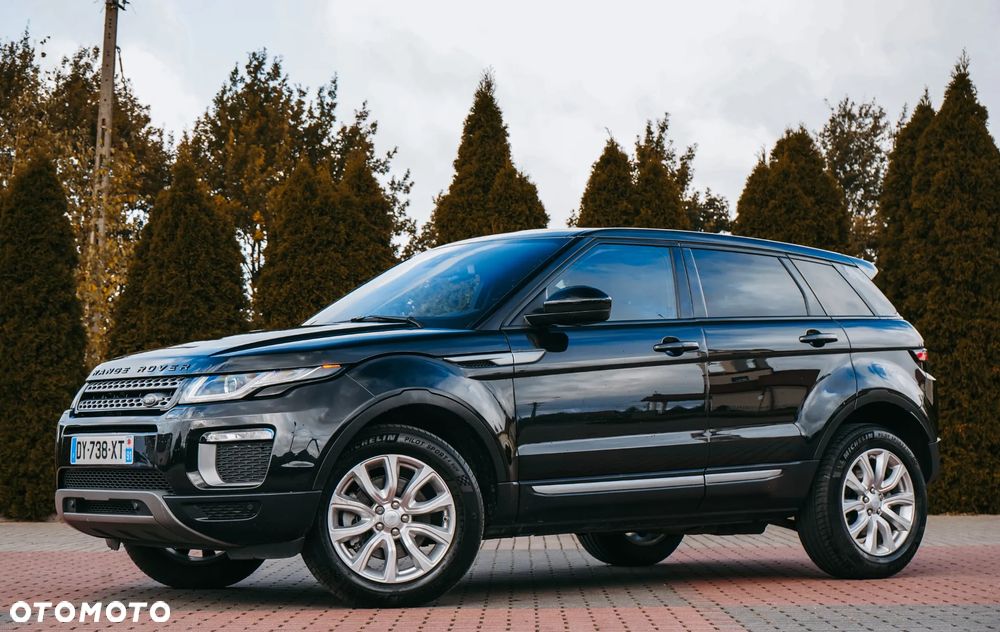 Land Rover Range Rover Evoque D150 R-Dynamic SE - 4