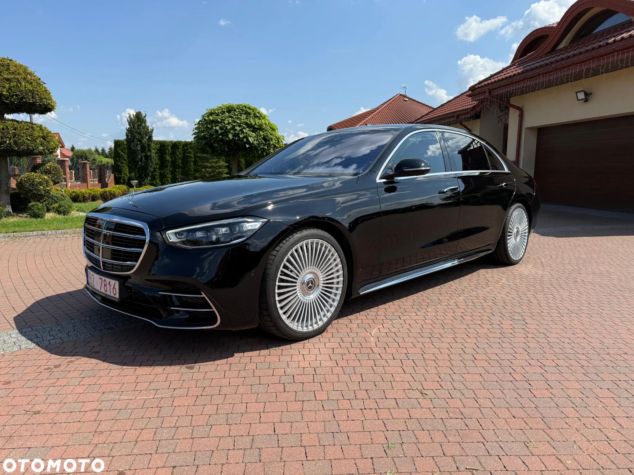 Mercedes-Benz Klasa S - 1