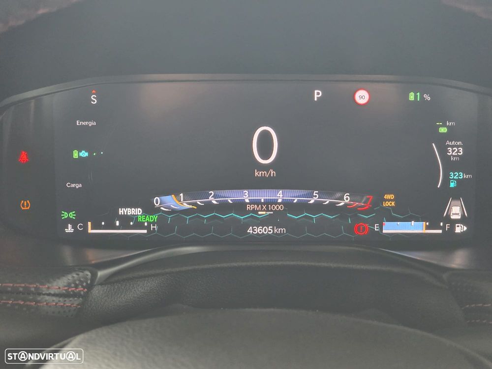 Jeep Compass 1.3 TG Trailhawk - 37