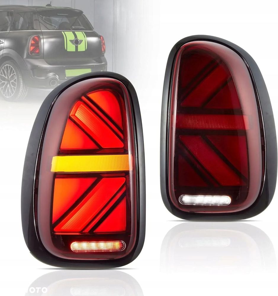 Lampy tylne kpl Bar Diodowe DTS Dynamiczne Mini Countryman r60 - 1