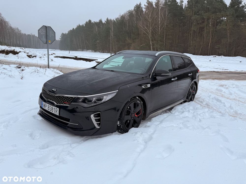 Kia Optima 1.7 CRDI DCT GT Line - 11