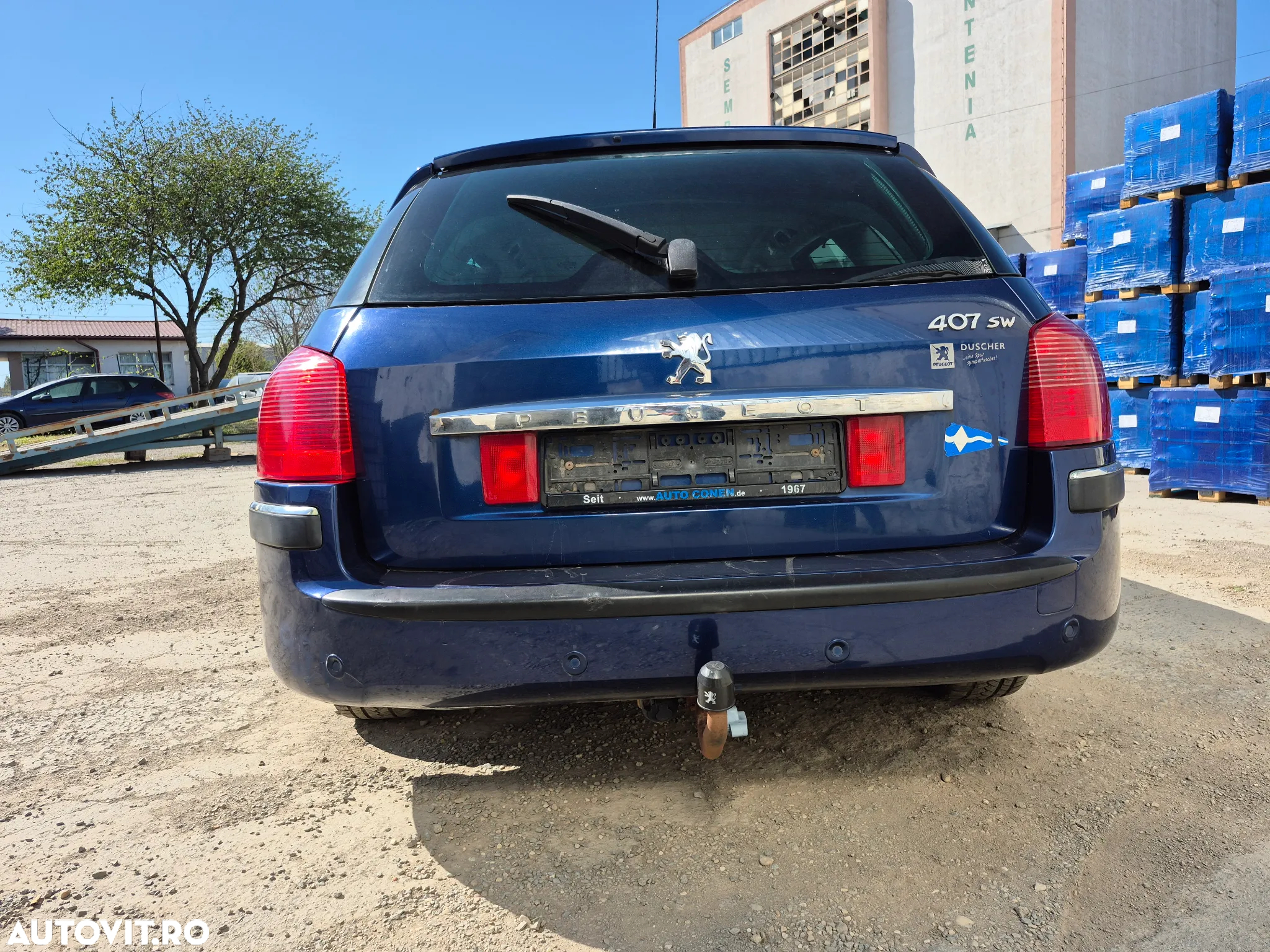 Peugeot 407 SW HDi 135 Automatik Sport - 35