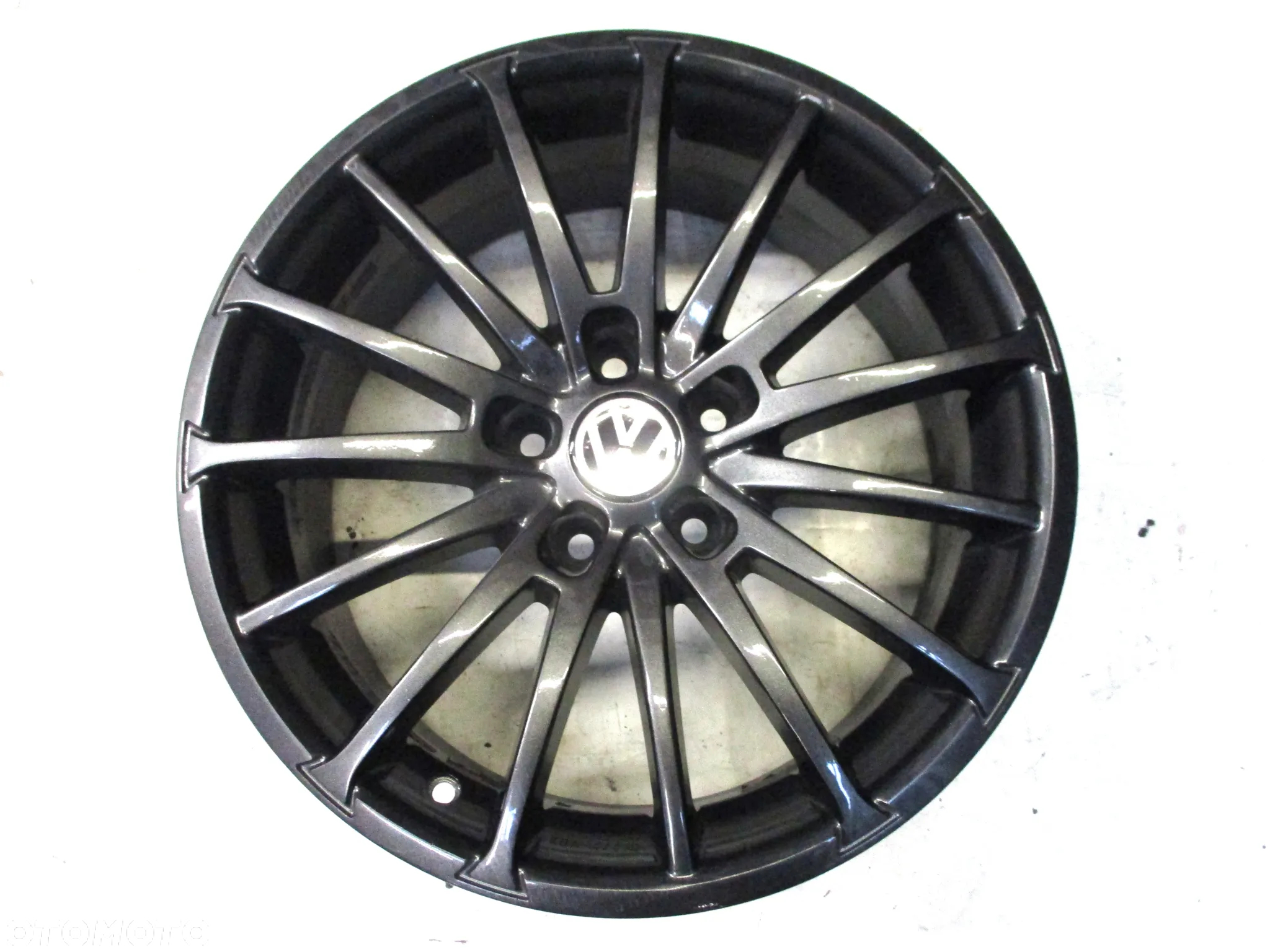 FELGI ALUMINIOWE 17 VW T4 T5 T6 TOURAN GOLF V VI JETTA CADDY SHARAN ET35 - 2