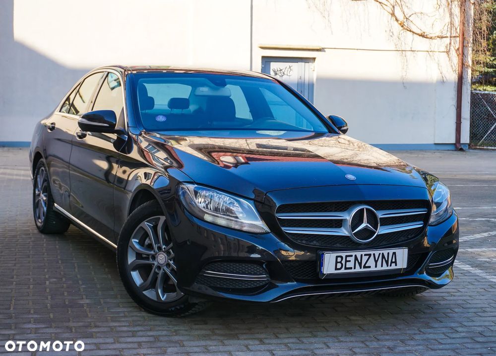 Mercedes-Benz Klasa C 180 7G-TRONIC Avantgarde - 14