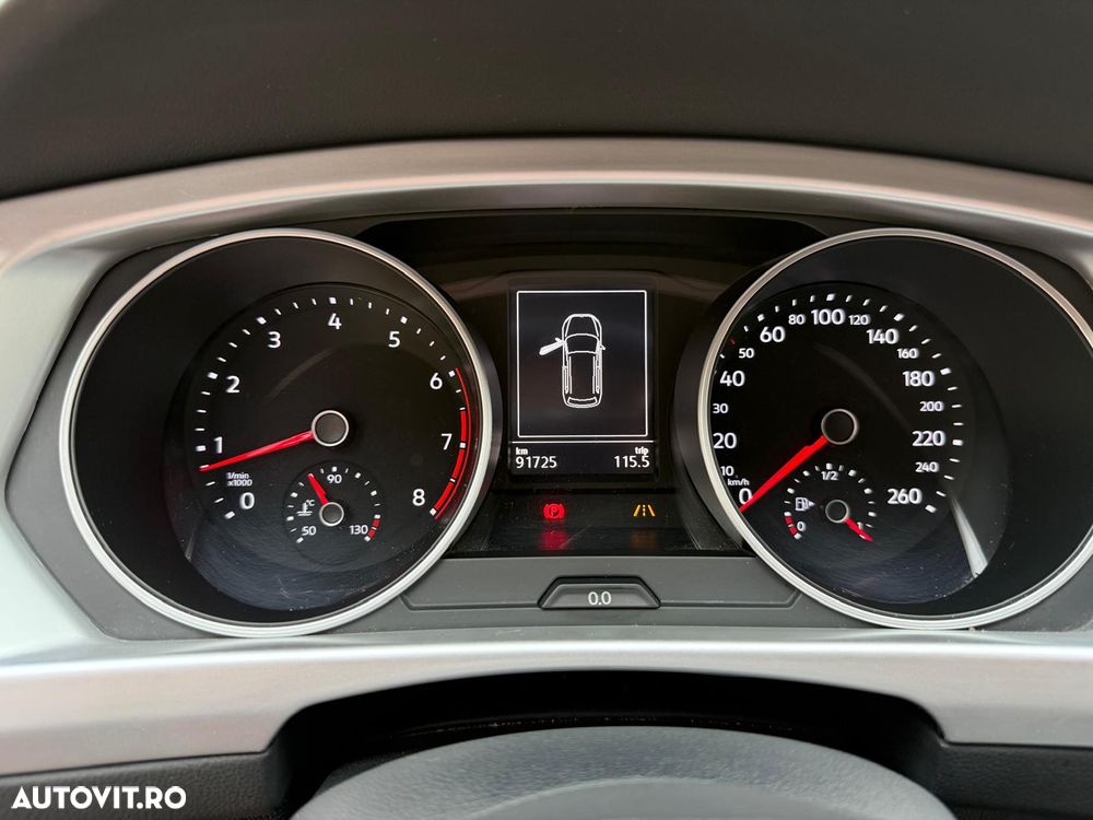 Volkswagen Tiguan 1.5 TSI Trendline - 10