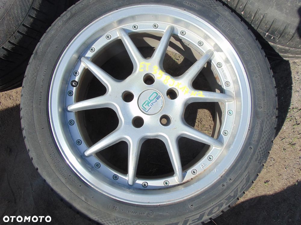 Koła laguna 3 R17 komplet - 3