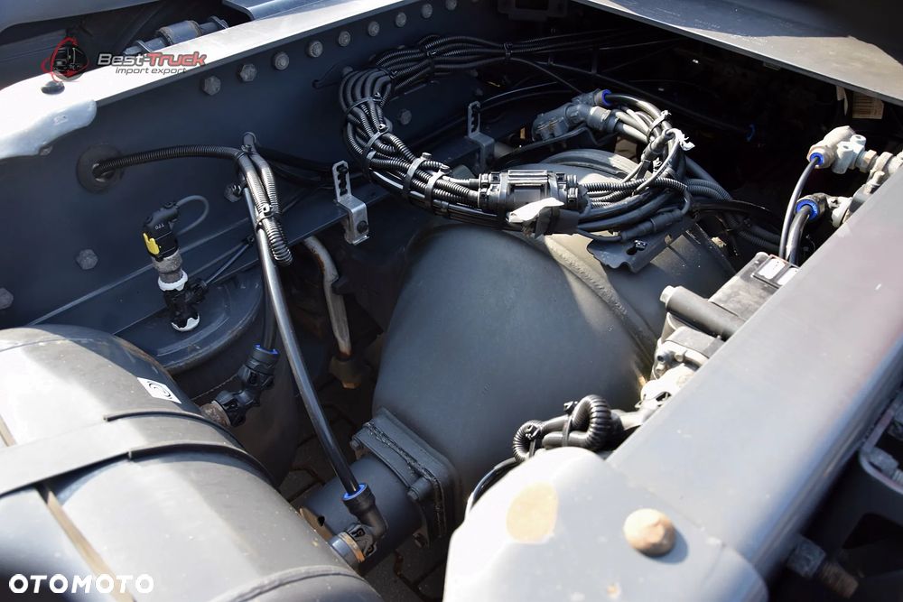 Scania S450  / FULL LED  / KLIMA POSTOJOWA  / RETARDER   / ZBIORNIKI  1400 L / STANDARD - 20