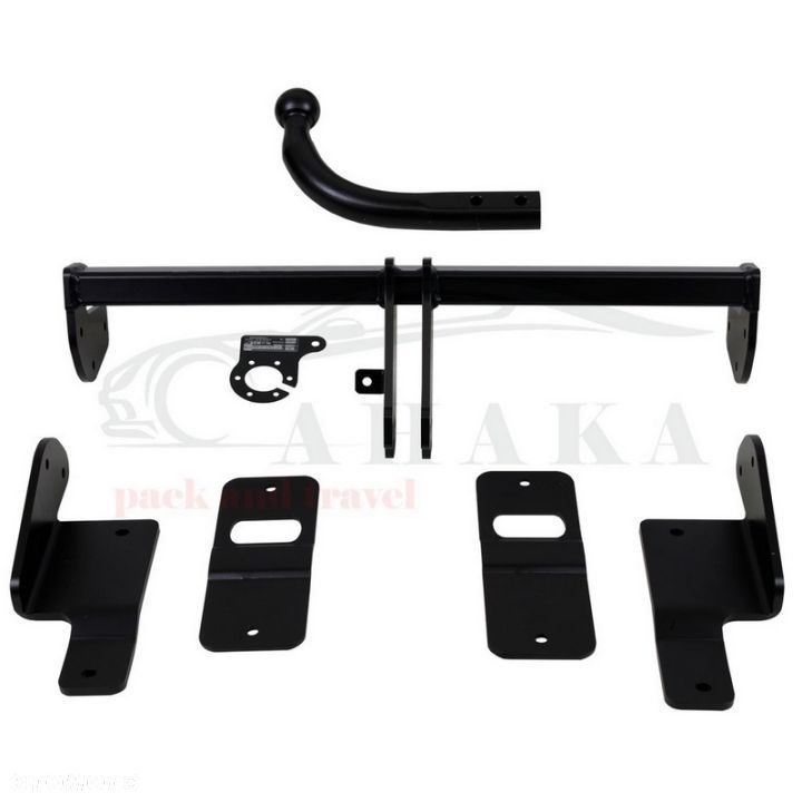 Hak Holowniczy Odkręcany Do Opel Signum 2003-2009 - 2