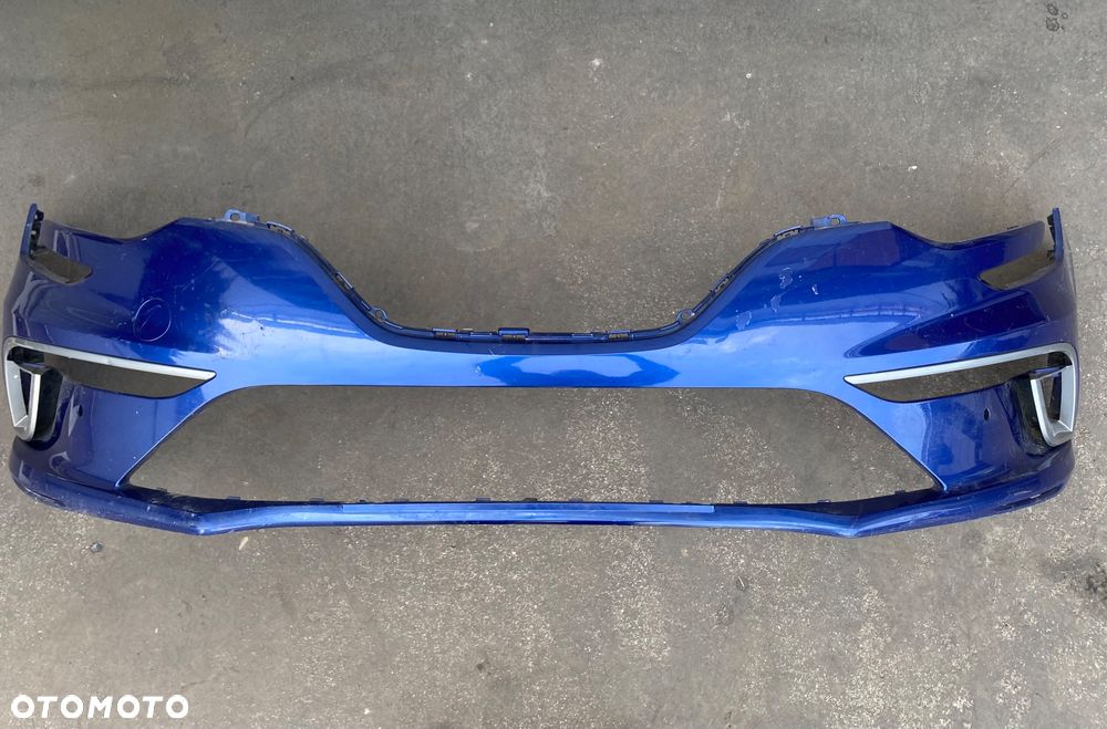 RENAULT MEGANE 4 IV GT OTWORY NA PDC ZDERZAK PRZEDNI PRZÓD 620224374R GTline GT line GT-line + listwa zaślepka zderzaka Wwa - 9