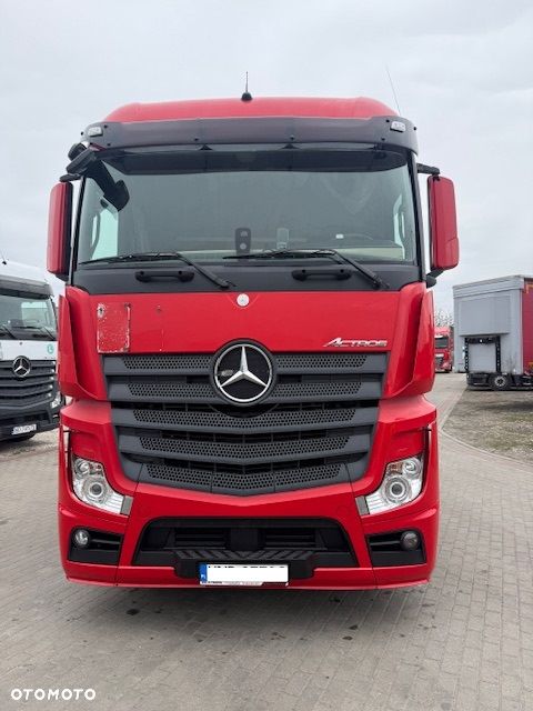 Mercedes-Benz ACTROS 1851, AUTOMAT BEZ RETARDERA ! EURO 6, Serwis ASO, SILNIK 510 kM - 2