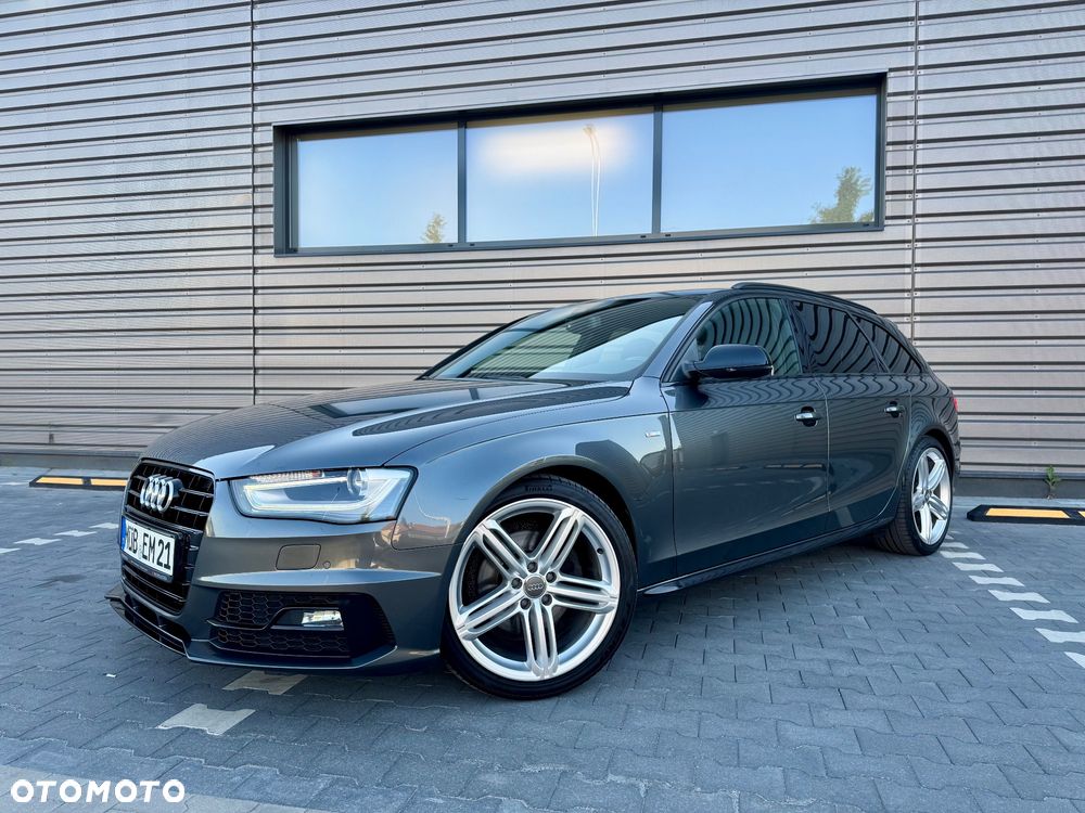 Audi A4 Avant 2.0 TDI DPF S line Sportpaket - 28