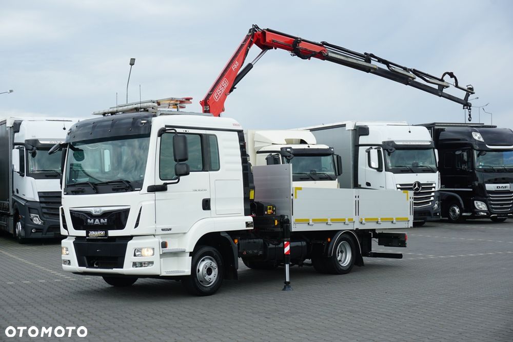 MAN TGL / 12.250 / SKRZYNIOWY + HDS / FASSI F 65 / PILOT - 1