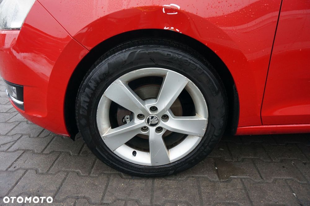 KOŁA FELGI ALUFELGI RAPID NH3 LIFT  16 5x100 SKODA 2017-2019 - 2