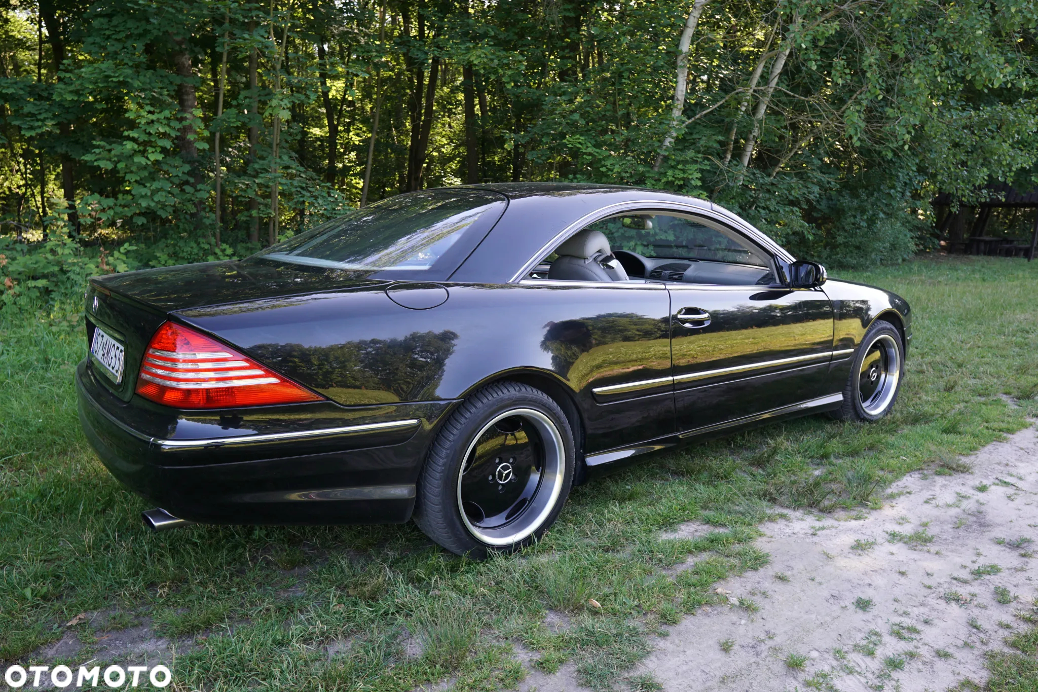 Mercedes-Benz CL 500 - 6