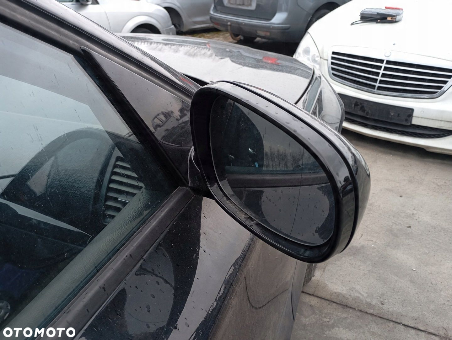 BMW E87 LCI LIFT LUSTERKO PRAWE CZARNE BLACK SAPPHIRE METALLIC 475 5-PIN - 3