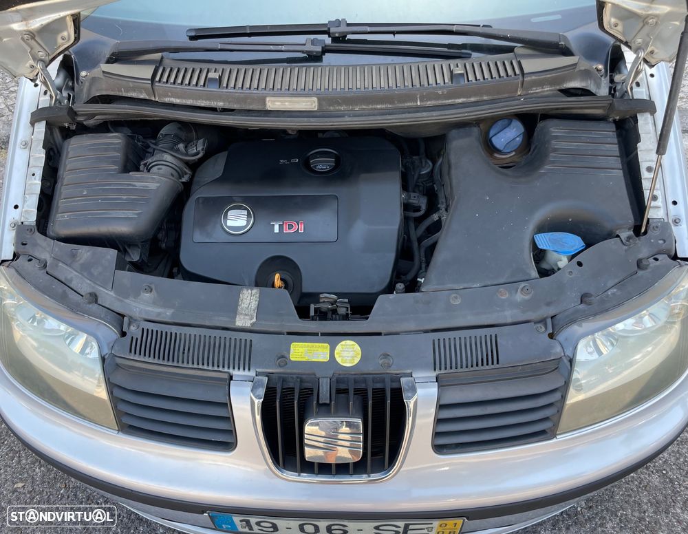 SEAT Alhambra 1.9 TDI Stella - 26