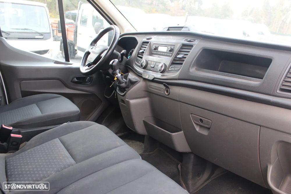 Ford Transit 2.0 TDCi CAB/DUPLA - 9
