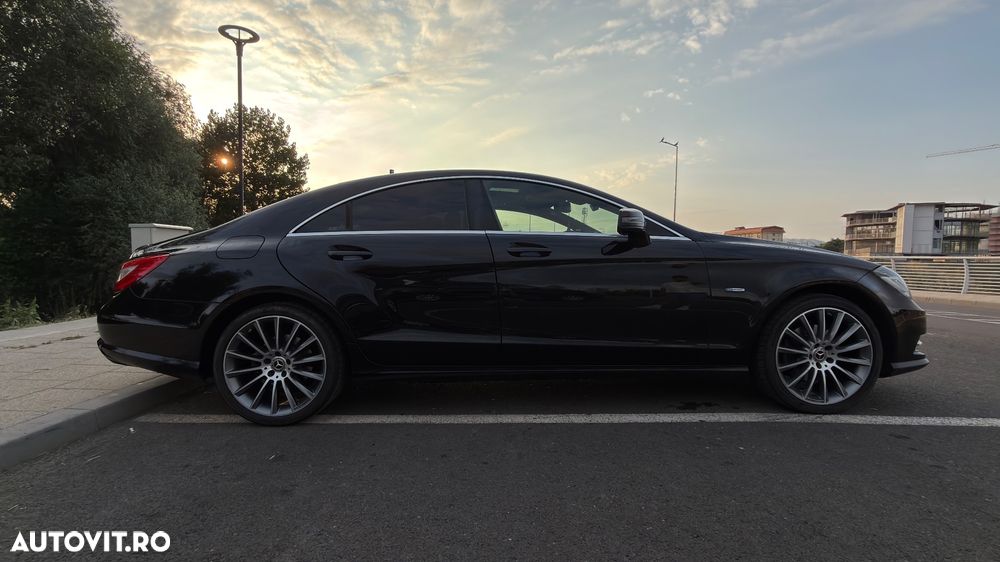 Mercedes-Benz CLS 350 CDI DPF 4Matic BlueEFFICIENCY 7G-TRONIC - 3