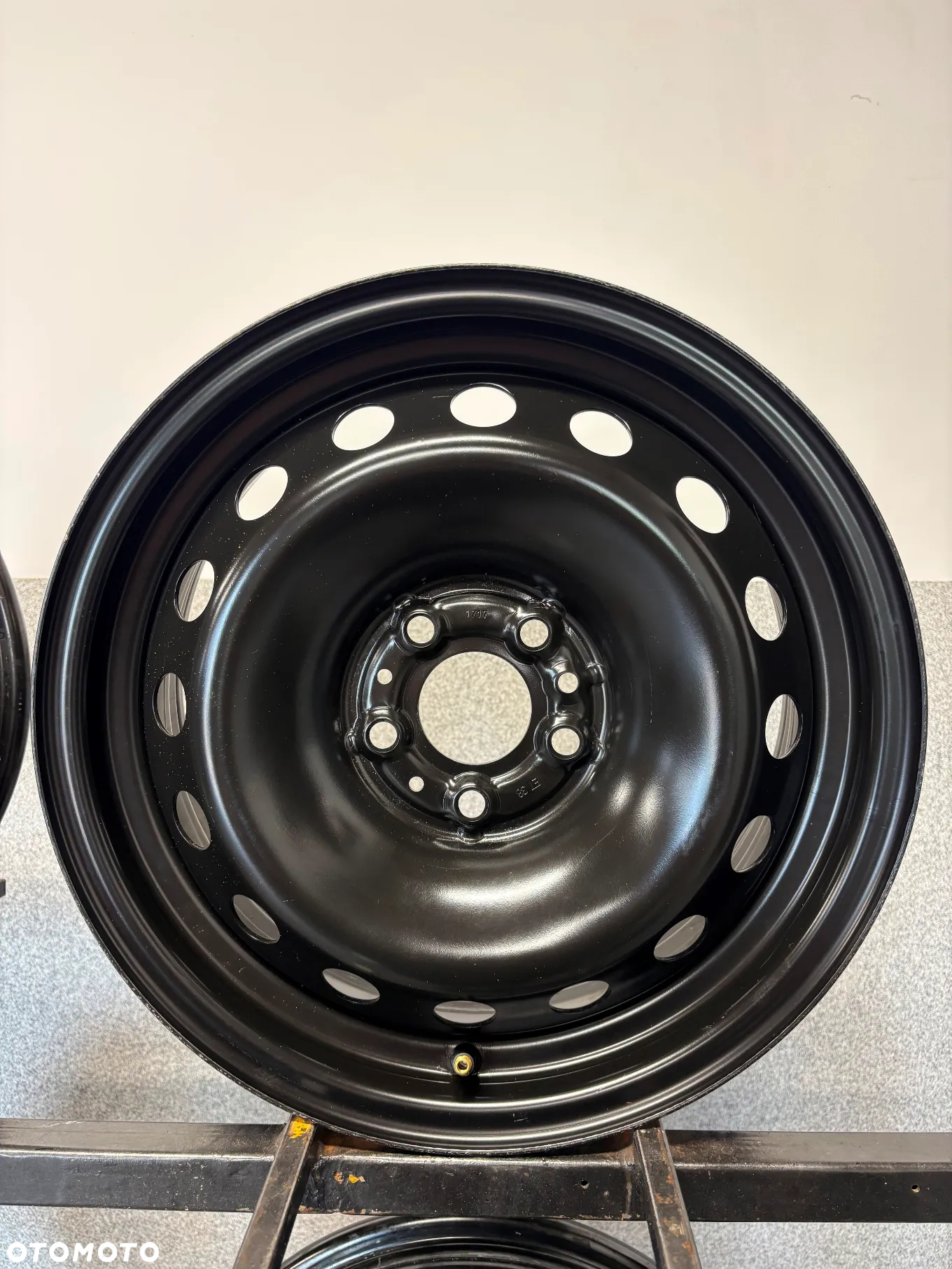 4 FELGI STAL. FIAT 500L , DOBLO, TIPO II  15'' 6J ET38 5x98 - 3