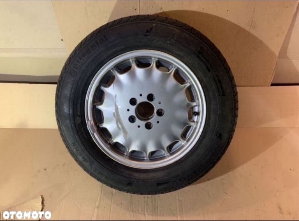 A1404011002 koło zapasowe 7,5x16H2 mercedes s w220 w140 w124 w210 alufelga