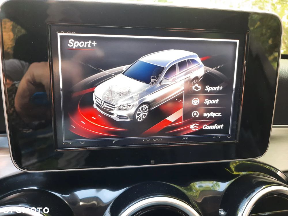 Mercedes-Benz Klasa C 200 7G-TRONIC - 13