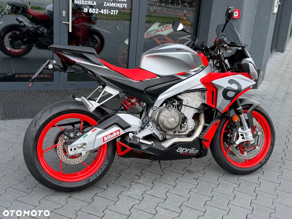 Aprilia Tuono - 5